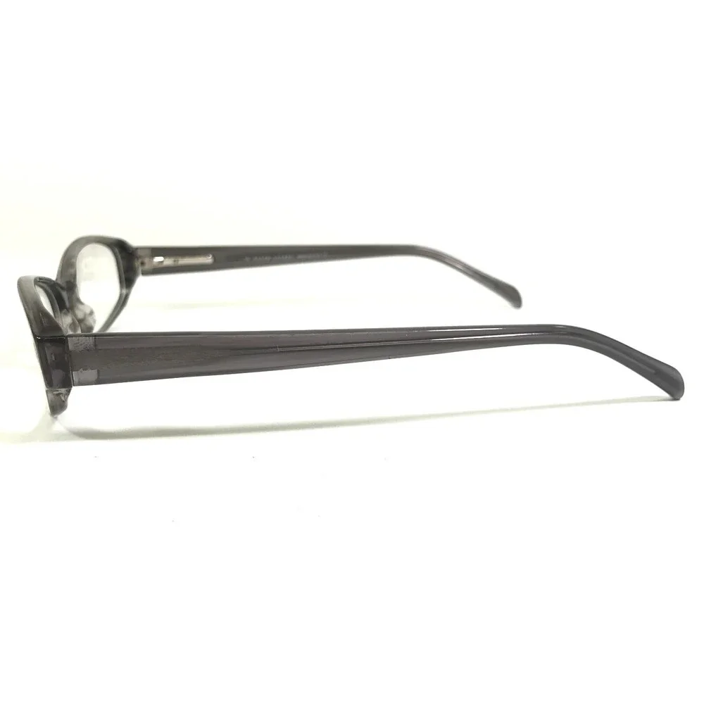 Ralph Lauren Eyeglasses Frames RL1387 EE2 Clear Horn Gray Oval 50-18-135